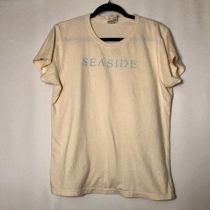🍀Yellow Women's SEASIDE Comfort Color Tshirt